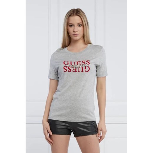 GUESS T-shirt | Regular Fit ze sklepu Gomez Fashion Store w kategorii Bluzki damskie - zdjęcie 172826223