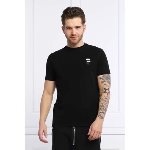 Karl Lagerfeld T-shirt | Regular Fit Karl Lagerfeld XXL wyprzedaż Gomez Fashion Store