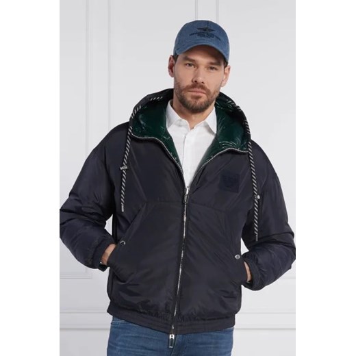 Emporio Armani Puchowa dwustronna kurtka | Regular Fit ze sklepu Gomez Fashion Store w kategorii Kurtki męskie - zdjęcie 172826381