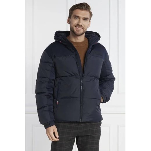 Tommy Hilfiger Kurtka NEW YORK HOODED | Regular Fit Tommy Hilfiger XL wyprzedaż Gomez Fashion Store