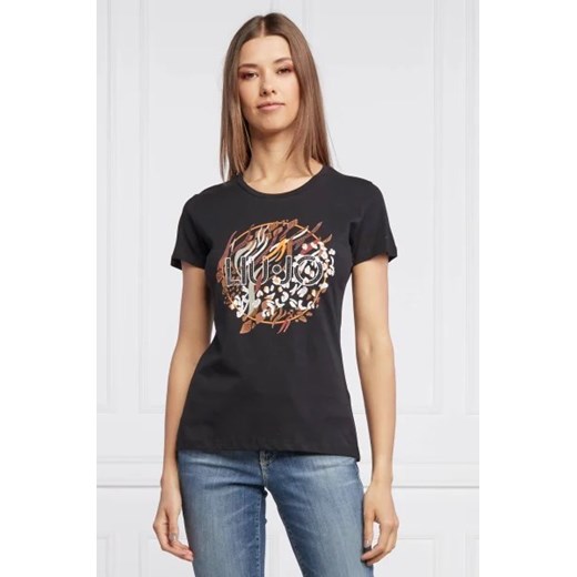 Liu Jo T-shirt | Regular Fit Liu Jo XL Gomez Fashion Store okazja