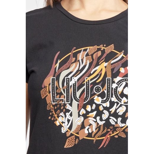 Liu Jo T-shirt | Regular Fit Liu Jo S Gomez Fashion Store promocja