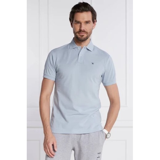 Hackett London Polo | Slim Fit | pique ze sklepu Gomez Fashion Store w kategorii T-shirty męskie - zdjęcie 172826800
