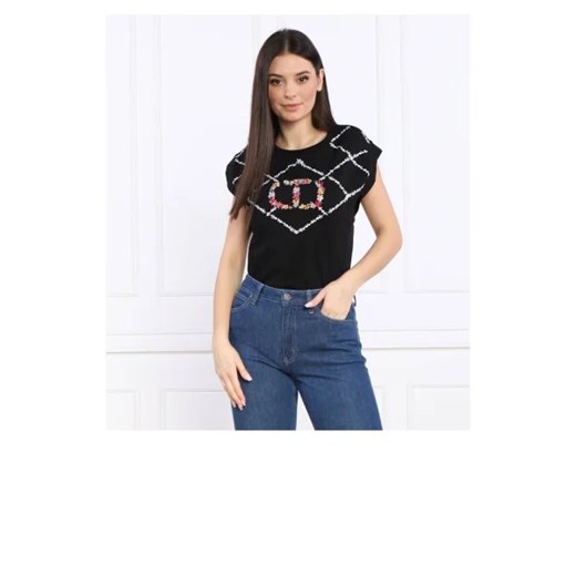 TWINSET T-shirt | Regular Fit ze sklepu Gomez Fashion Store w kategorii Bluzki damskie - zdjęcie 172826874
