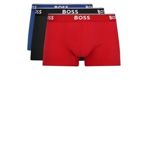 BOSS BLACK Bokserki 3-pack BoxerBr 3P Power ze sklepu Gomez Fashion Store w kategorii Majtki męskie - zdjęcie 172826962