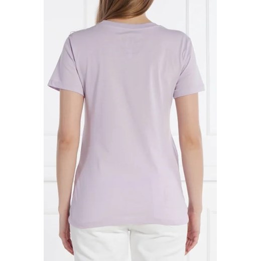 Bluzka damska Armani Exchange z bawełny 