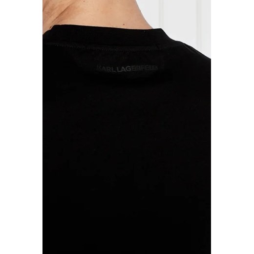 Karl Lagerfeld T-shirt | Regular Fit Karl Lagerfeld XXL promocja Gomez Fashion Store
