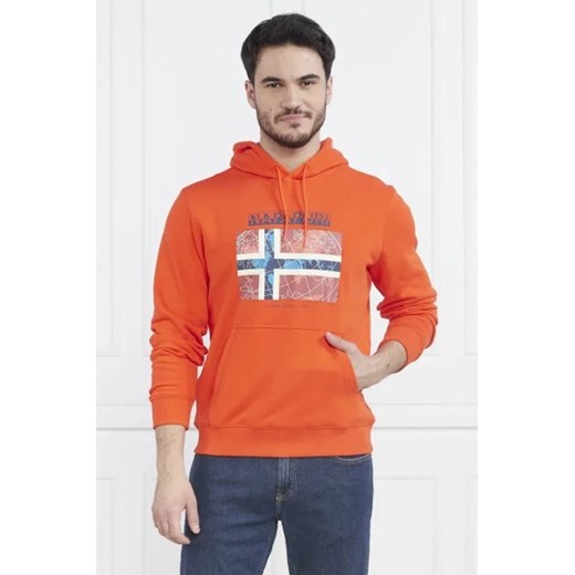 Napapijri Bluza GUIRO | Regular Fit Napapijri XL wyprzedaż Gomez Fashion Store