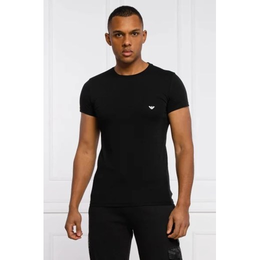 Emporio Armani T-shirt | Slim Fit ze sklepu Gomez Fashion Store w kategorii T-shirty męskie - zdjęcie 172827222