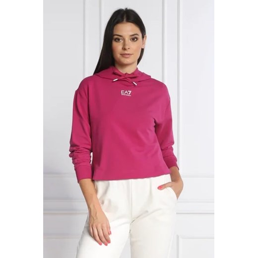 EA7 Bluza | Regular Fit ze sklepu Gomez Fashion Store w kategorii Bluzy damskie - zdjęcie 172827292