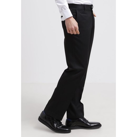 Burton Menswear London TAILORED FIT Spodnie garniturowe grey zalando  fit