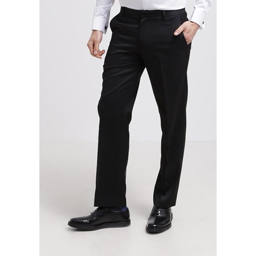 Burton Menswear London TAILORED FIT Spodnie garniturowe grey zalando  mat