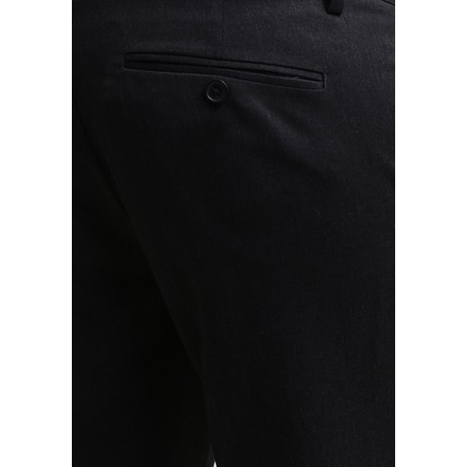 Burton Menswear London TAILORED FIT Spodnie garniturowe grey zalando  Odzież