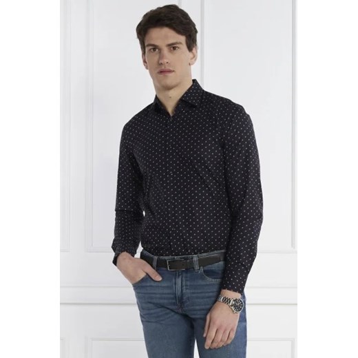 BOSS BLACK Koszula H-HANK-kent-C1-214 | Slim Fit ze sklepu Gomez Fashion Store w kategorii Koszule męskie - zdjęcie 172827501