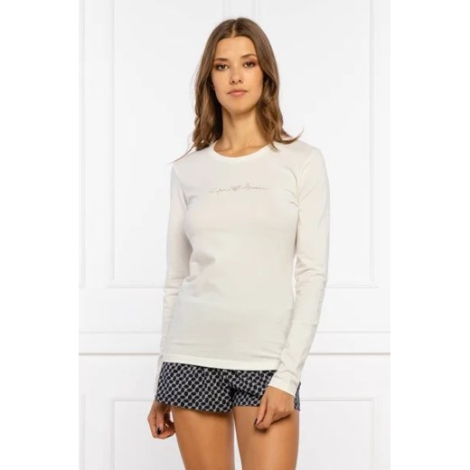 Emporio Armani Góra od piżamy | Slim Fit Emporio Armani M wyprzedaż Gomez Fashion Store