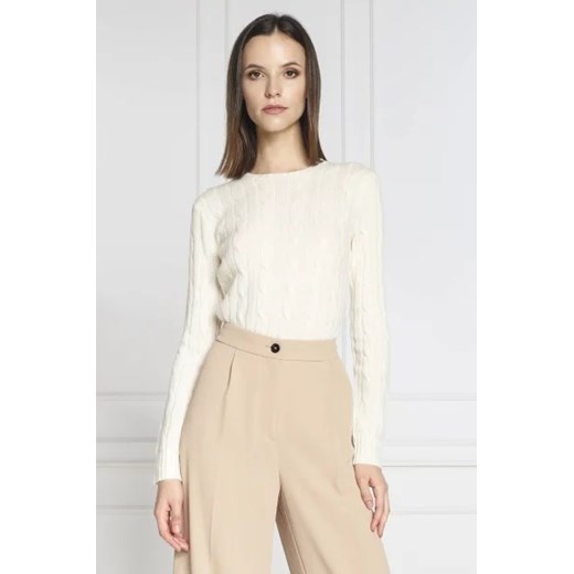 POLO RALPH LAUREN Kaszmirowy sweter | Regular Fit Polo Ralph Lauren S Gomez Fashion Store okazja