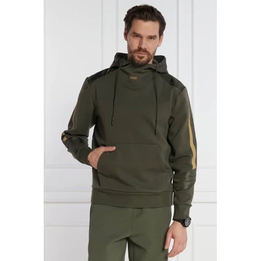 BOSS GREEN Bluza Soodon | Regular Fit | stretch M okazja Gomez Fashion Store