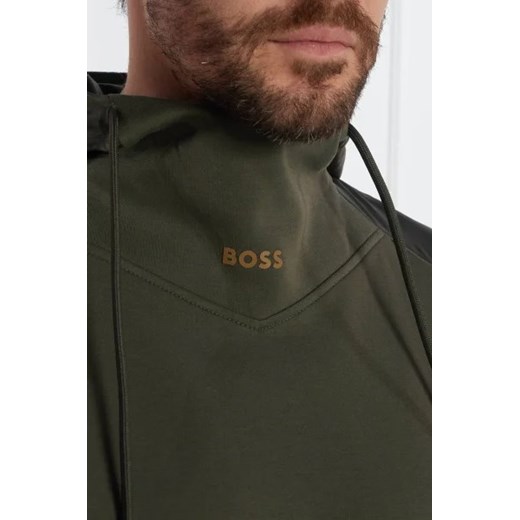 BOSS GREEN Bluza Soodon | Regular Fit | stretch S promocja Gomez Fashion Store