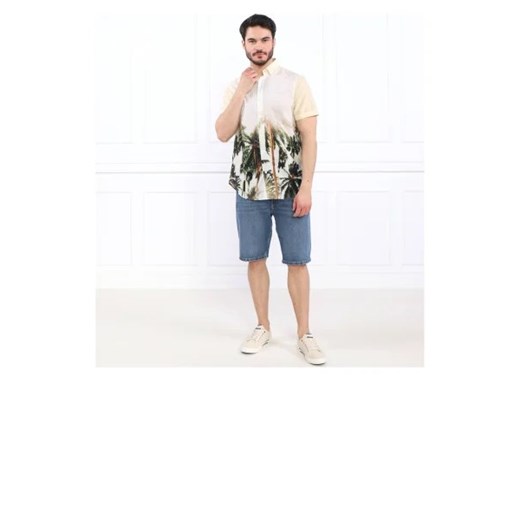 GUESS Koszula SS COLLINS | Regular Fit Guess S okazja Gomez Fashion Store