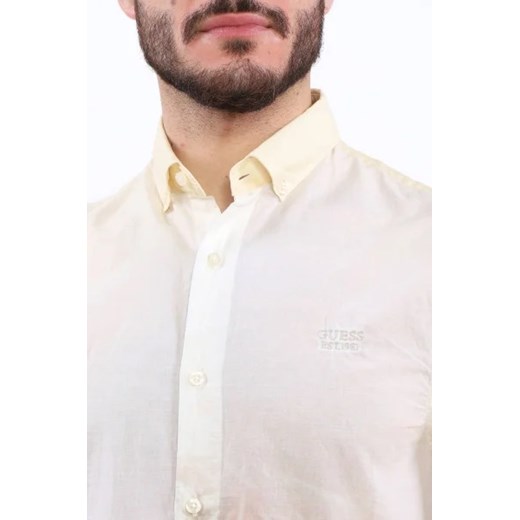 GUESS Koszula SS COLLINS | Regular Fit Guess S promocja Gomez Fashion Store