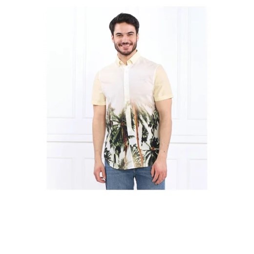 GUESS Koszula SS COLLINS | Regular Fit ze sklepu Gomez Fashion Store w kategorii Koszule męskie - zdjęcie 172827694