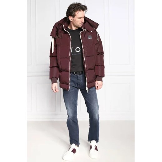 Emporio Armani Puchowa kurtka | Regular Fit Emporio Armani 56 Gomez Fashion Store okazyjna cena