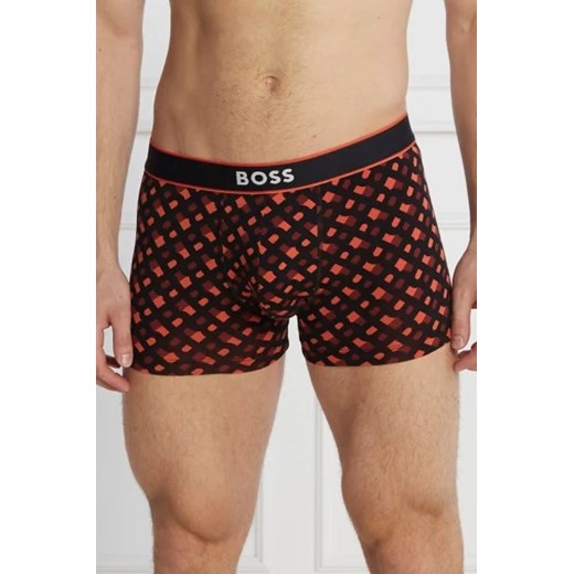 BOSS BLACK Bokserki Trunk 24 Print ze sklepu Gomez Fashion Store w kategorii Majtki męskie - zdjęcie 172827811