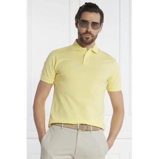 Hackett London Polo | Slim Fit | pique ze sklepu Gomez Fashion Store w kategorii T-shirty męskie - zdjęcie 172827861