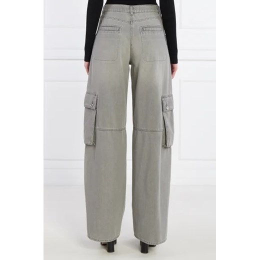 Elisabetta Franchi Jeansy cargo | Oversize fit Elisabetta Franchi 29 okazyjna cena Gomez Fashion Store