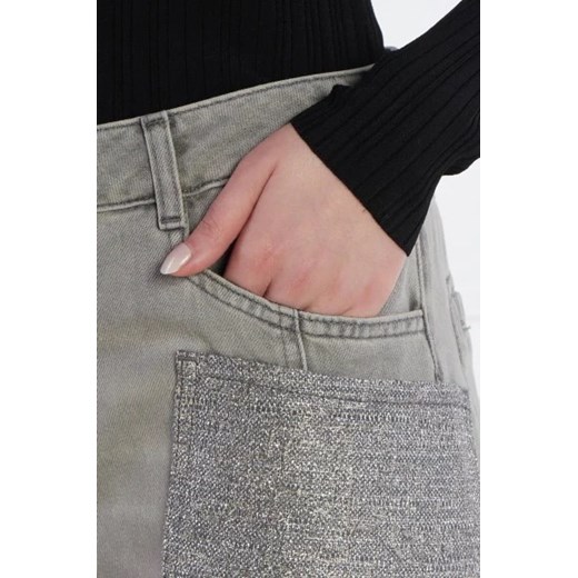 Elisabetta Franchi Jeansy cargo | Oversize fit Elisabetta Franchi 29 okazyjna cena Gomez Fashion Store
