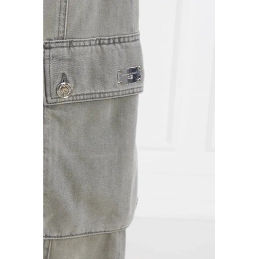 Elisabetta Franchi Jeansy cargo | Oversize fit Elisabetta Franchi 29 wyprzedaż Gomez Fashion Store
