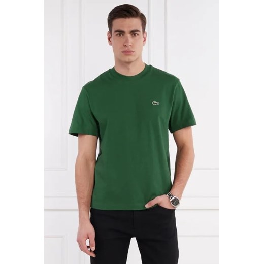 Lacoste T-shirt | Classic fit Lacoste S wyprzedaż Gomez Fashion Store