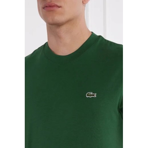 Lacoste T-shirt | Classic fit Lacoste S wyprzedaż Gomez Fashion Store
