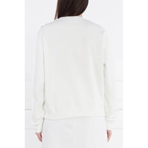 Tommy Hilfiger Bluza GOLD BUTTON | Regular Fit Tommy Hilfiger XL okazja Gomez Fashion Store