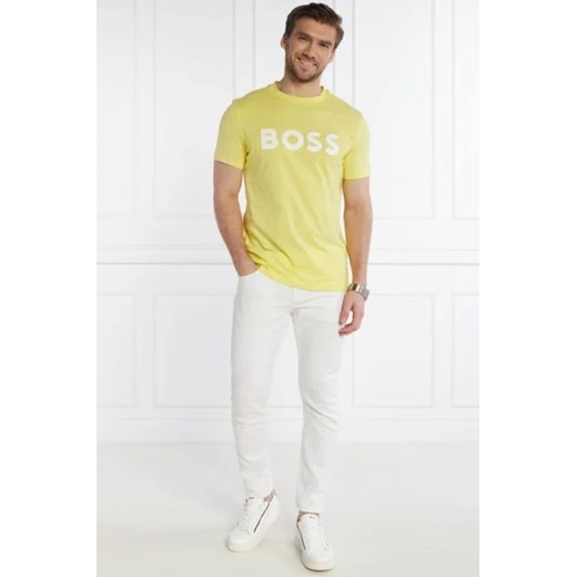 BOSS ORANGE T-shirt Thinking 1 | Regular Fit XXL okazyjna cena Gomez Fashion Store