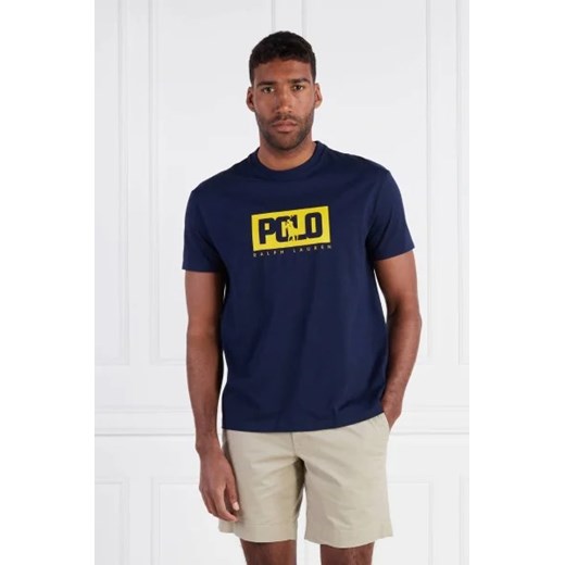 POLO RALPH LAUREN T-shirt | Regular Fit ze sklepu Gomez Fashion Store w kategorii T-shirty męskie - zdjęcie 172828144