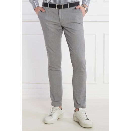 BOSS BLACK Spodnie Kaito | Slim Fit 48 okazja Gomez Fashion Store