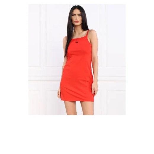 Calvin Klein Swimwear Sukienka ze sklepu Gomez Fashion Store w kategorii Sukienki - zdjęcie 172828194