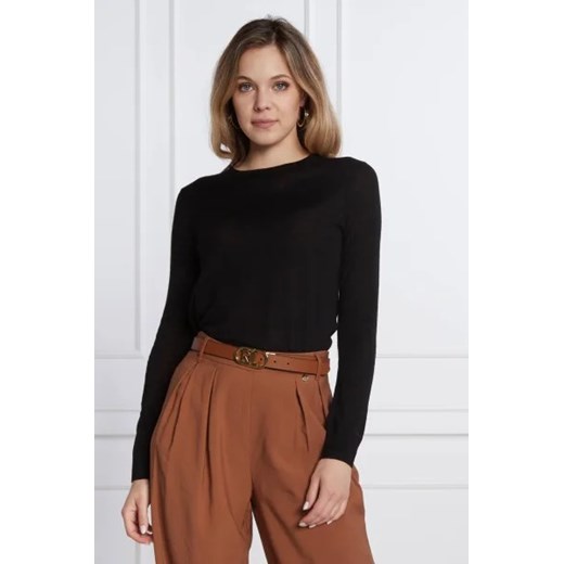 Calvin Klein Wełniany sweter | Slim Fit Calvin Klein XS wyprzedaż Gomez Fashion Store