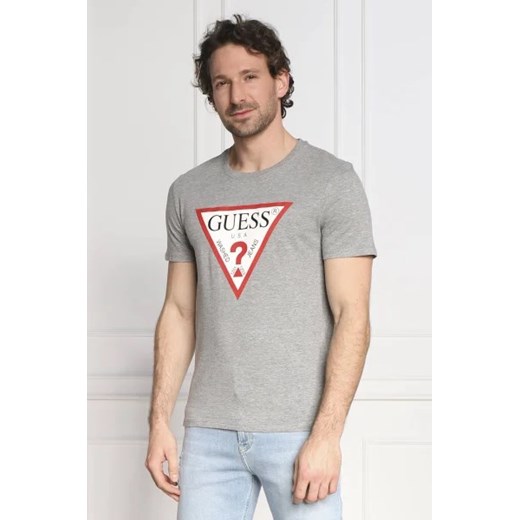 GUESS T-shirt | Slim Fit ze sklepu Gomez Fashion Store w kategorii T-shirty męskie - zdjęcie 172828224