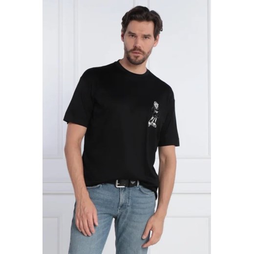Emporio Armani T-shirt | Regular Fit ze sklepu Gomez Fashion Store w kategorii T-shirty męskie - zdjęcie 172828241