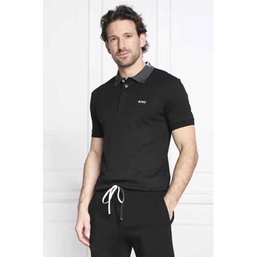 BOSS GREEN Polo Paule 1 | Slim Fit ze sklepu Gomez Fashion Store w kategorii T-shirty męskie - zdjęcie 172828381
