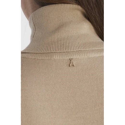 Patrizia Pepe Wełniany golf | Regular Fit Patrizia Pepe M okazja Gomez Fashion Store
