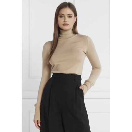 Patrizia Pepe Wełniany golf | Regular Fit Patrizia Pepe XL wyprzedaż Gomez Fashion Store
