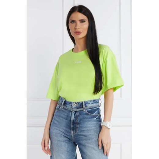 BOSS ORANGE T-shirt C_EBOYFRIEND | Oversize fit ze sklepu Gomez Fashion Store w kategorii Bluzki damskie - zdjęcie 172828431