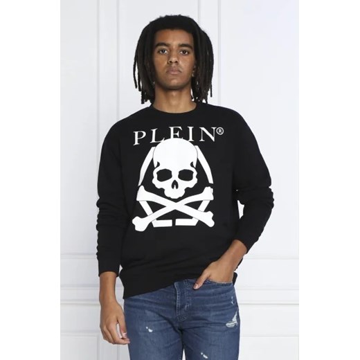 Philipp Plein Bluza | Regular Fit ze sklepu Gomez Fashion Store w kategorii Bluzy męskie - zdjęcie 172828470