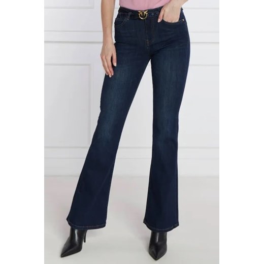 Pinko Jeansy FLORA | flare fit Pinko 25 wyprzedaż Gomez Fashion Store