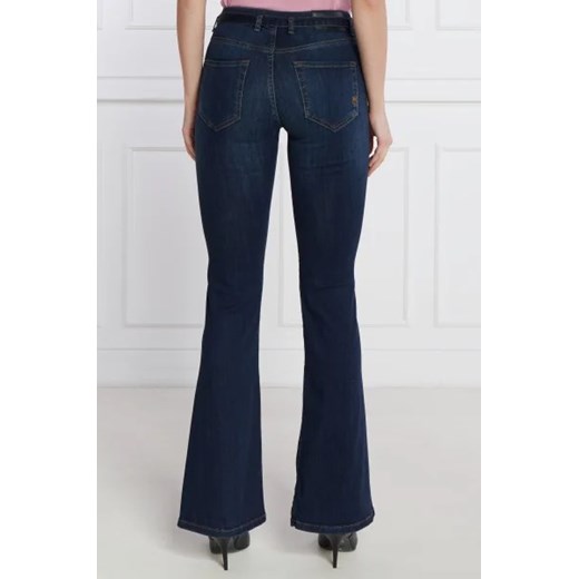 Pinko Jeansy FLORA | flare fit Pinko 25 wyprzedaż Gomez Fashion Store