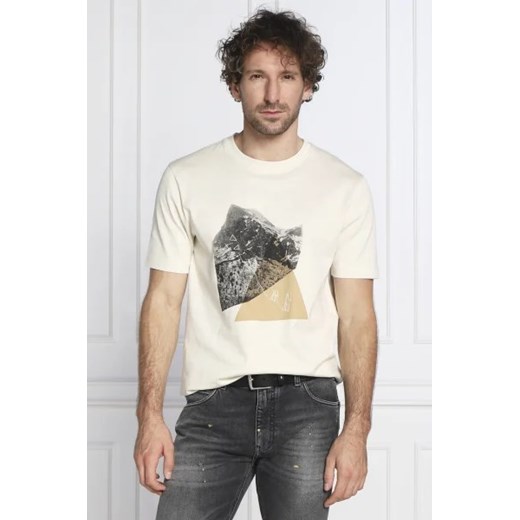 BOSS BLACK T-shirt Tiburt 324 | Regular Fit ze sklepu Gomez Fashion Store w kategorii T-shirty męskie - zdjęcie 172828490