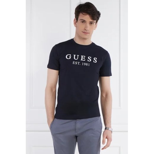 Guess Underwear T-shirt | Regular Fit | stretch ze sklepu Gomez Fashion Store w kategorii T-shirty męskie - zdjęcie 172828572